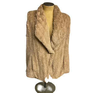 Wildflower size large lined faux fur